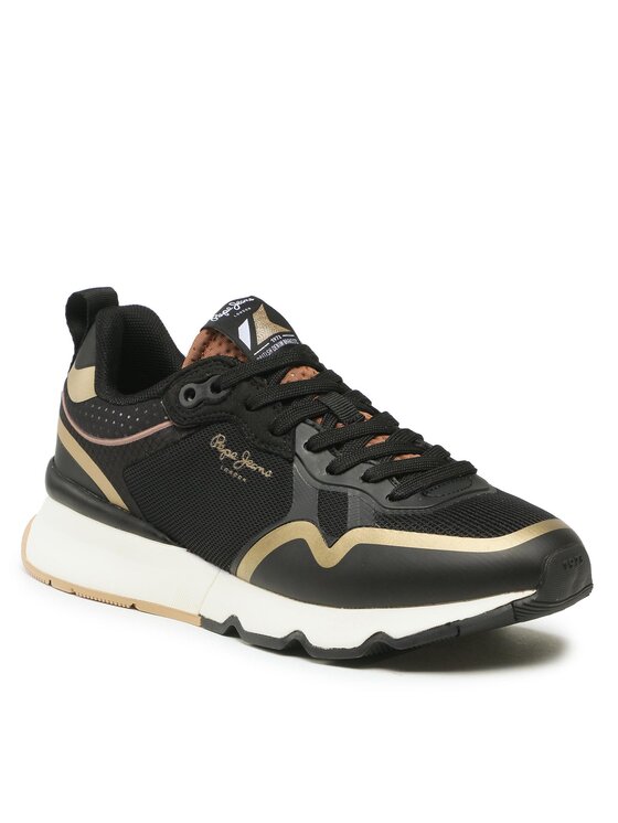 Pepe Jeans Pepe Jeans Sneakersy PLS31517 Černá