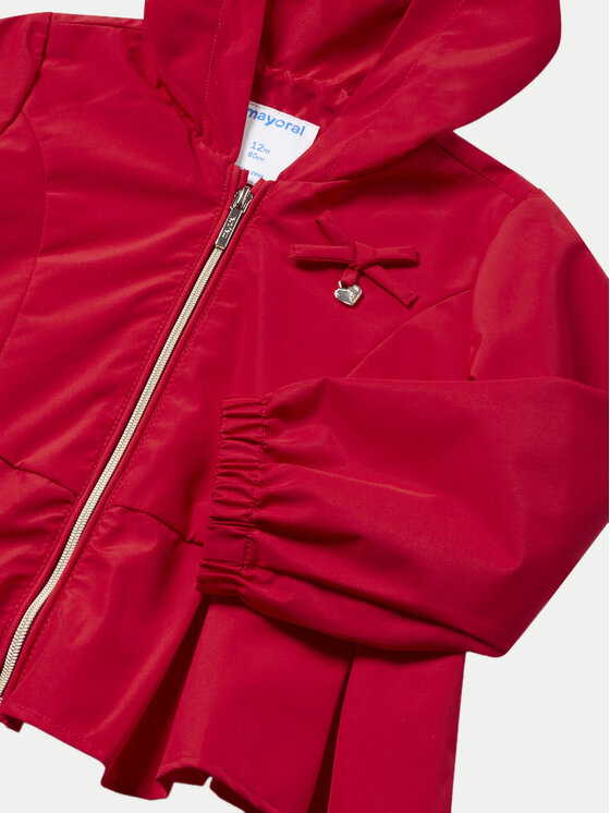 Mayoral Mayoral Prijelazna jakna 01437 Crvena Regular Fit