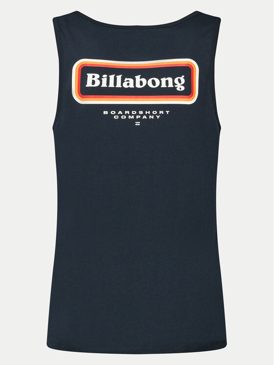 Billabong Billabong Tank top Walled EBYZT00179 Granatowy Regular Fit
