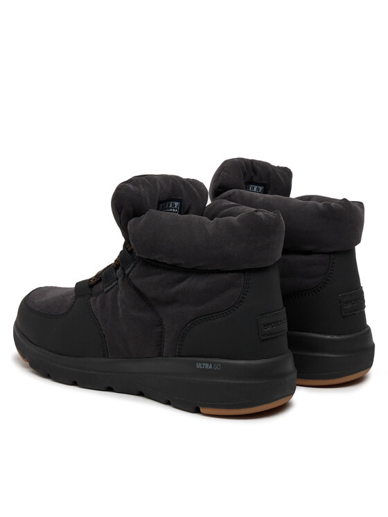 Skechers Skechers Šnurovacia obuv On-The-Go Glacial Ultra - Trend Up 144194/BLK Čierna