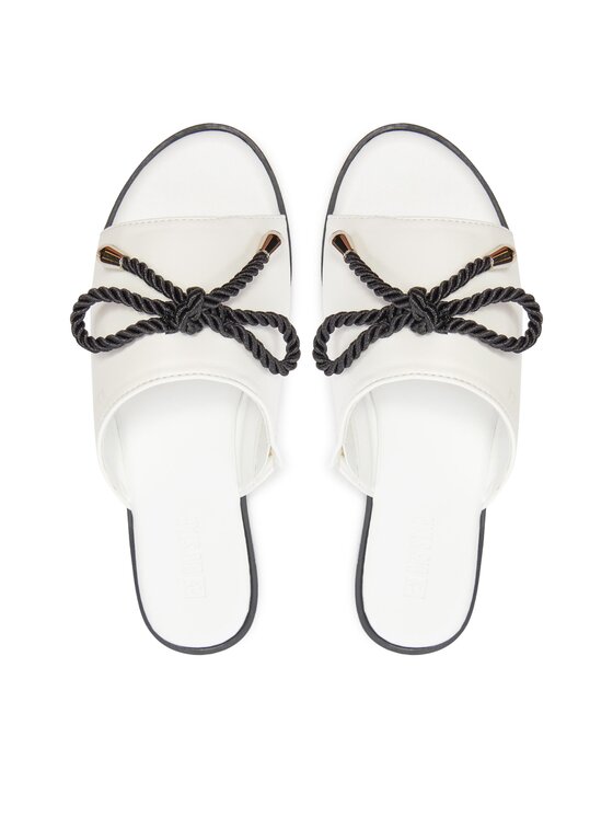 Big Star Shoes Big Star Shoes Plätud NN274067 Valge
