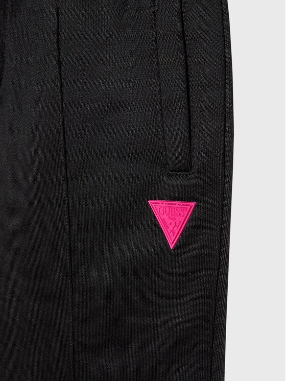 Guess Guess Sportske kratke hlače L3RD04 KBIH2 Crna Regular Fit
