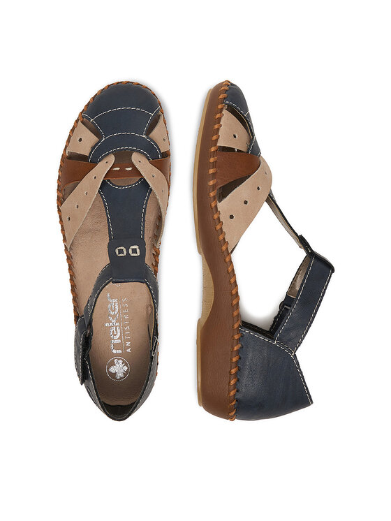 Rieker Rieker Sandale CEO-M1655-14 Bleumarin