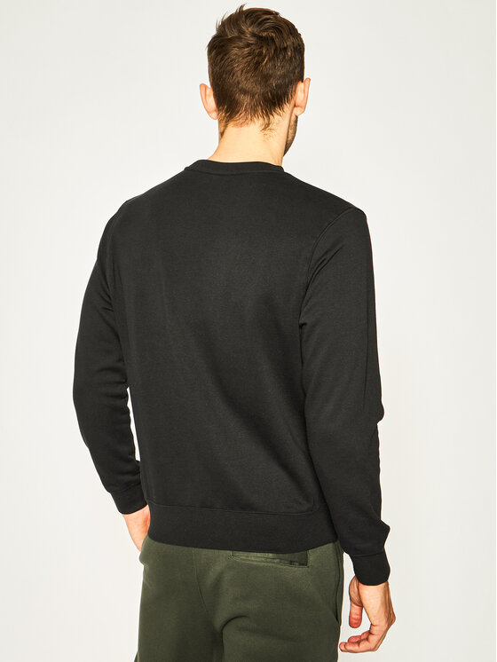 Nike Nike Felpa Nsw Club Crv BV2666 Nero Standard Fit