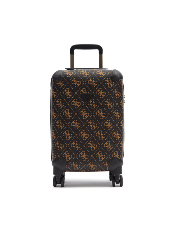 Guess Guess Βαλίτσα Καμπίνας Berta (S) Travel TWS868 89830 Καφέ