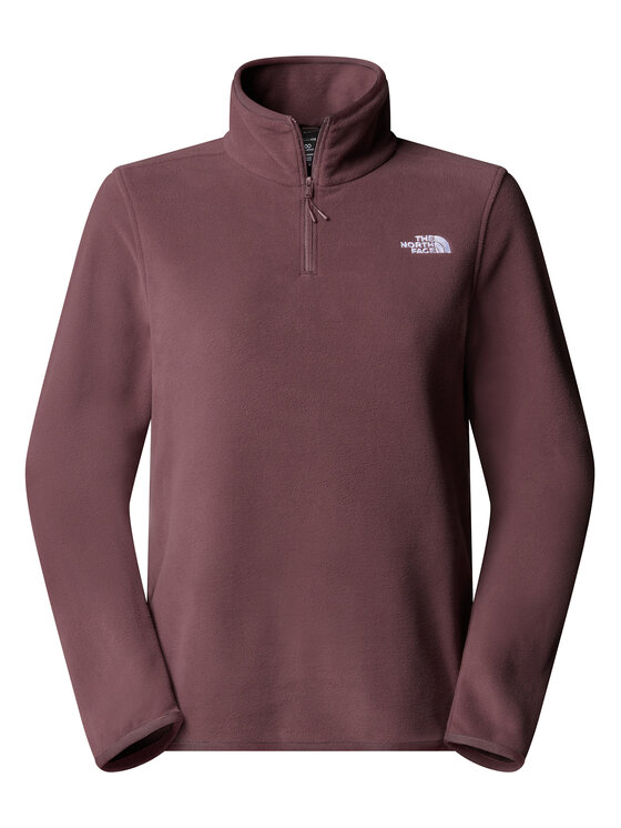 The North Face The North Face Fleecejacke Glacier NF0A8D2J Violett Regular Fit