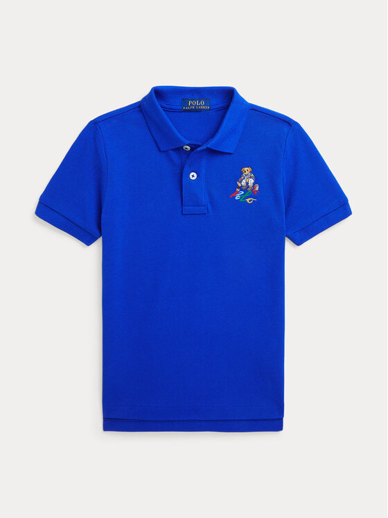 Polo Ralph Lauren Polo Ss Kc M1 322853788011 Granatowy Regular Fit