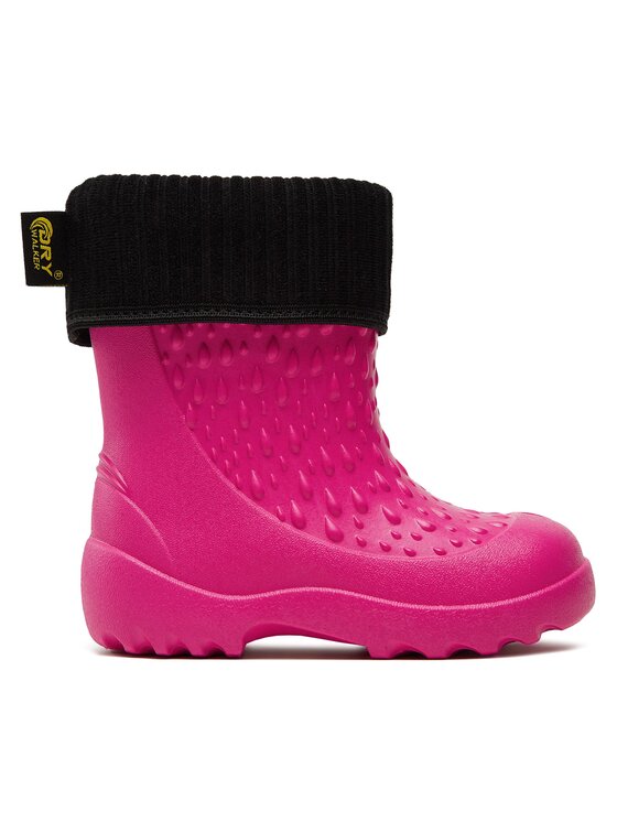 Cizme de cauciuc Dry Walker Jumpers Rain Mode Pink