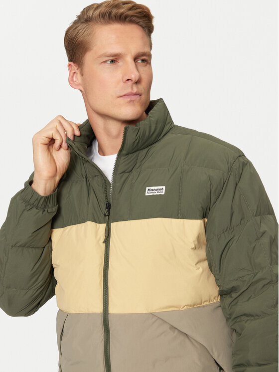 Marmot Marmot Kurtka zimowa Ares M15900 Zielony Regular Fit