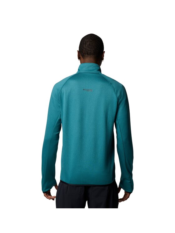 Columbia Columbia Polar 209496 Zielony Regular Fit