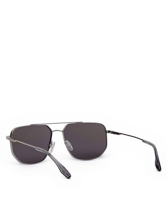 Trussardi Trussardi Okulary przeciwsłoneczne TSM3014 Srebrny