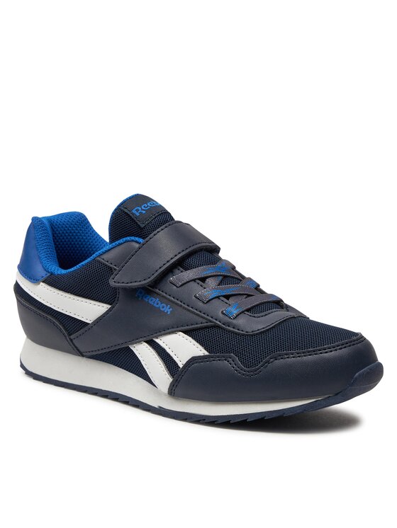 Royal blue reeboks cheap