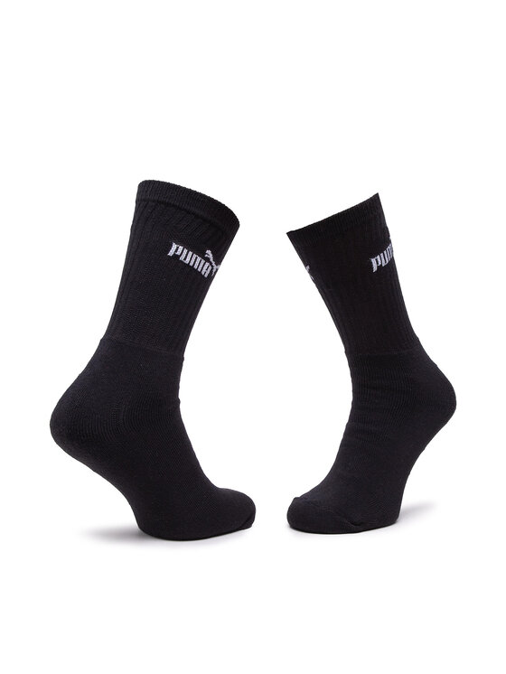 Puma Puma Zestaw 3 par wysokich skarpet damskich 90793401 r.39/42 Czarny
