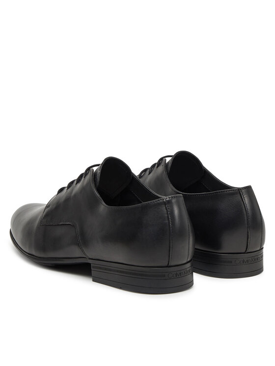 Calvin Klein Calvin Klein Cipele Almond Derby HM0HM01705 Crna