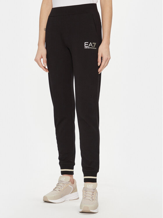 EA7 Emporio Armani EA7 Emporio Armani Tepláková souprava 3DTV51 TJTXZ 0200 Černá Regular Fit