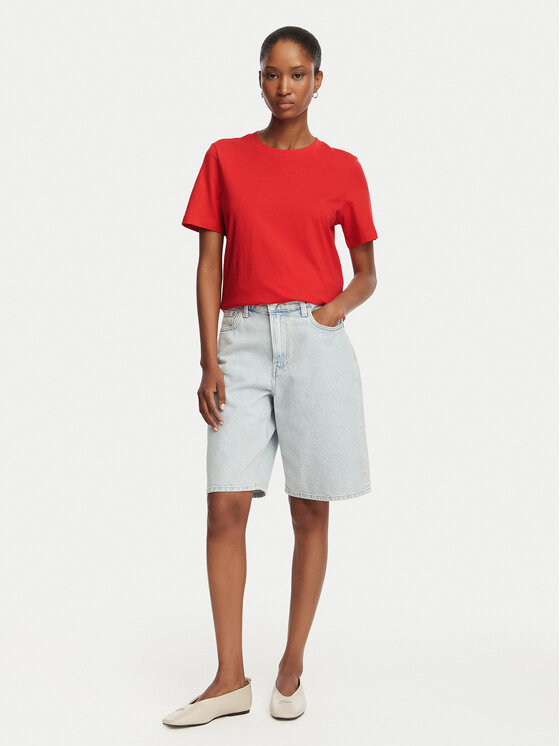 Vero Moda Vero Moda T-shirt Paulina 10316991 Rosa Regular Fit