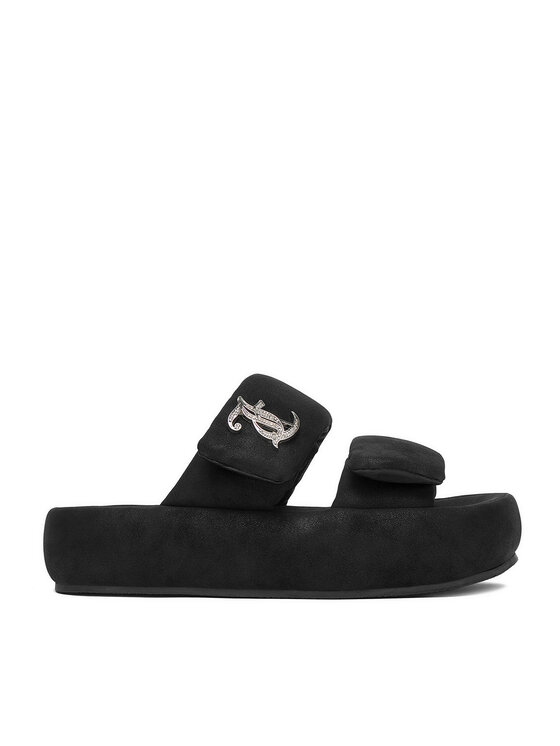 Juicy Couture Juicy Couture Klapki CEO-WSS21515-06 Czarny