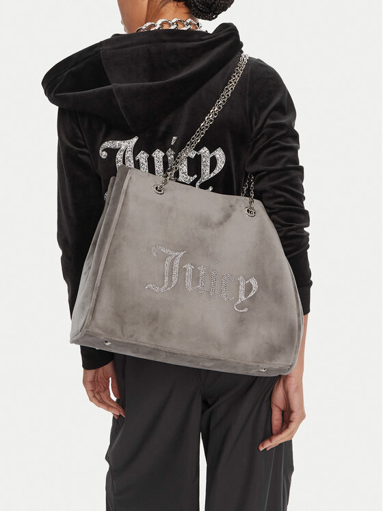 Juicy Couture Juicy Couture Handtasche CEO-BIJXT8935WPO Grau