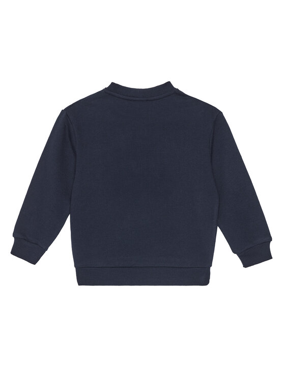 United Colors Of Benetton United Colors Of Benetton Світшот 3J68G10KN Cиній Relaxed Fit