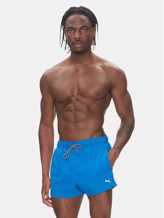 Puma Puma Pantaloni scurți pentru înot 907658 Albastru Regular Fit