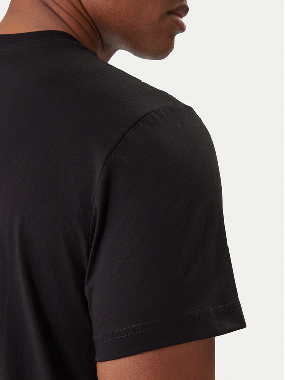 Karl Lagerfeld Jeans Karl Lagerfeld Jeans Tricou B1M17063 Negru Regular Fit