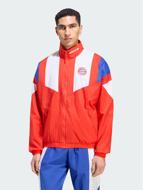adidas adidas Kurtka wielofunkcyjna 172413 Czerwony Loose Fit