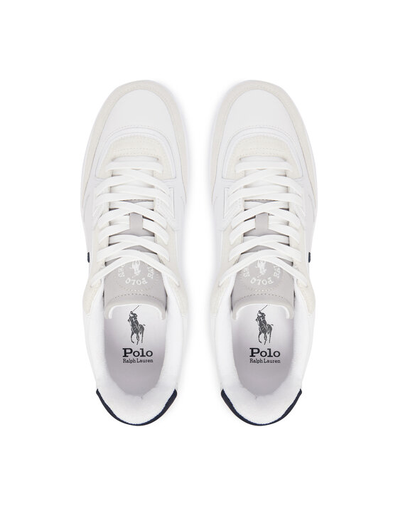 Polo Ralph Lauren Polo Ralph Lauren Сникърси 809P13087001 Бял