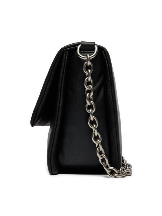 Calvin Klein Jeans Handtasche Micro Mono Chain Ew Flap25 