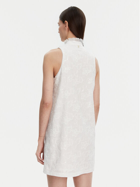 Liu Jo Liu Jo Rochie de vară WA5404 T4281 Alb Regular Fit