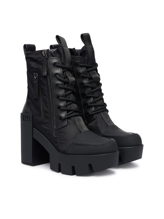 United Nude United Nude Ботильйони Grip Cap Mid 1103101201 Чорний