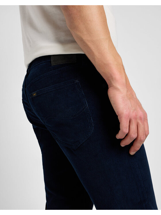 Lee Lee Pantaloni di tessuto DAREN ZIP FLY Blu Regular Fit