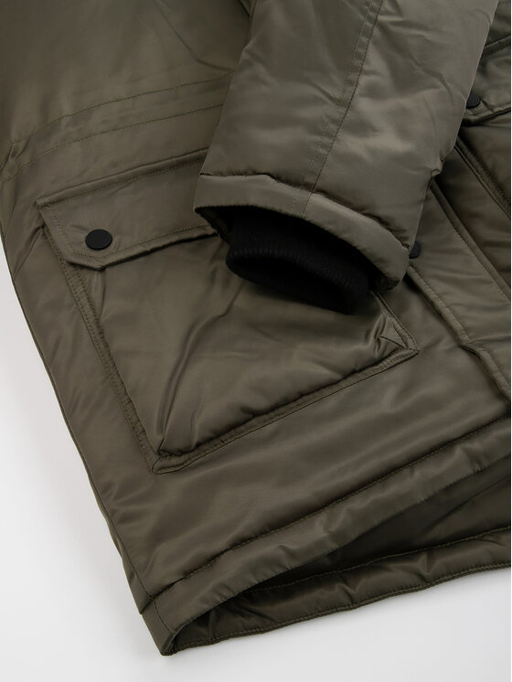 Coccodrillo Coccodrillo Зимова куртка ZC3152104OBK Зелений Regular Fit