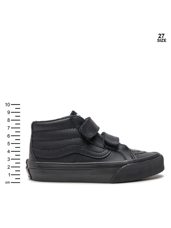 Vans Vans Сникърси Sk8-Mid Resissue VN000CYBHF91 Черен