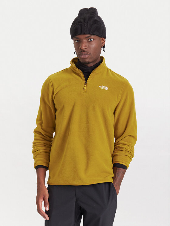 The North Face The North Face Polar Glacier NF0A8D0Q Żółty Regular Fit