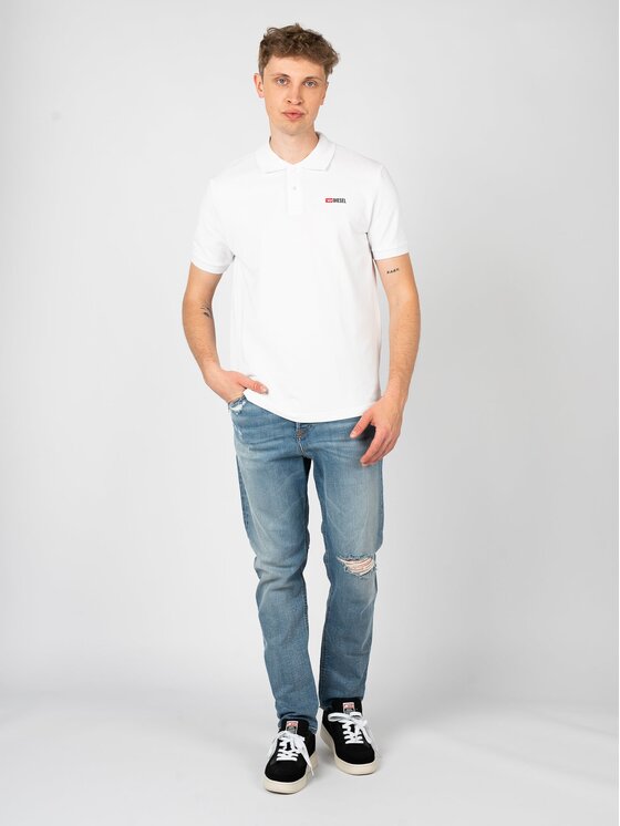 Diesel Diesel Τζιν A03573-09E17 Μπλε Regular Fit