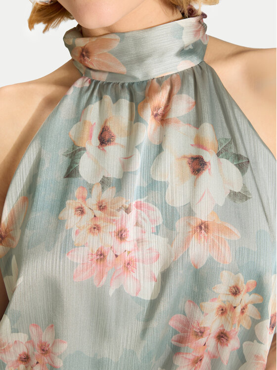 Swing Swing Večernja haljina 5AK14900 Svijetloplava Regular Fit