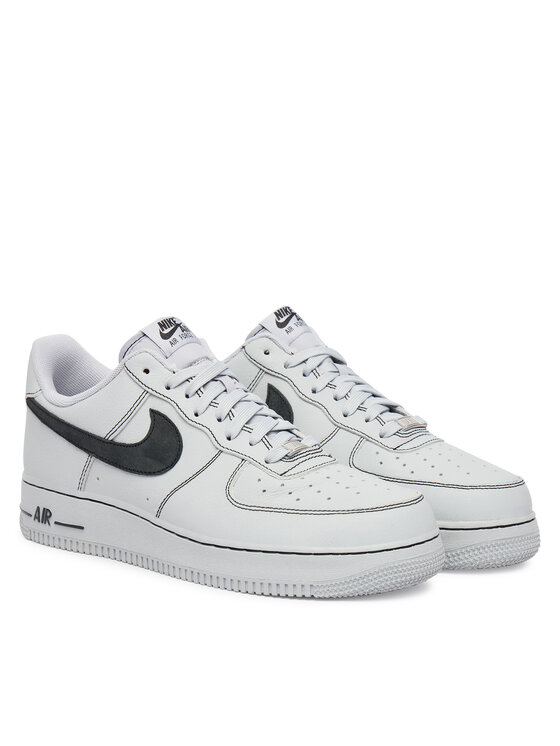 Nike Nike Sneakersy Nike Air Force 1 '07 HQ2037 004 Sivá