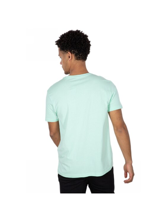 Alpha Industries Alpha Industries T-Shirt AI.100501-43-5XL Zielony Basic Fit