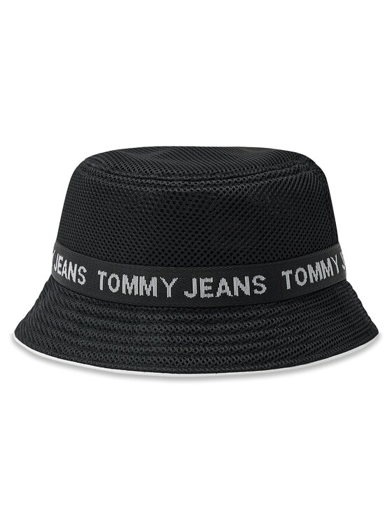 Tommy Jeans Tommy Jeans Klobouk Bucket Sport AM0AM11007 Černá