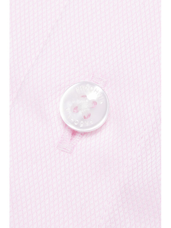 Próchnik Próchnik Koszula PM39 KO073224000036 Różowy Slim Fit