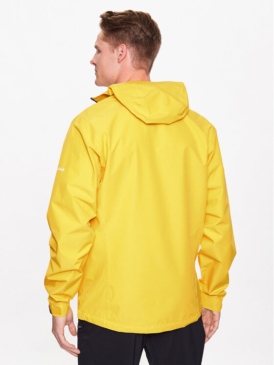 Salewa Salewa Vodootporna jakna Puez 28615 Žuta Regular Fit