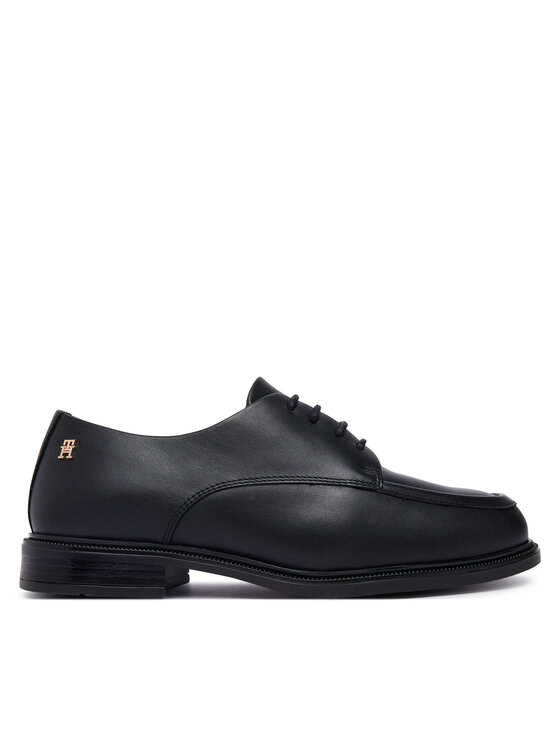 Tommy Hilfiger Oxford Classoc Leather Derby FW0FW09487 Negru