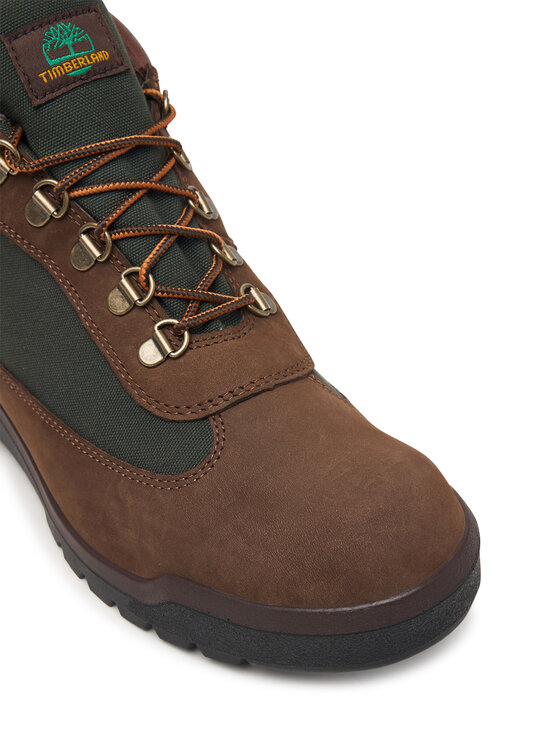 Timberland Timberland Trzewiki Field Boot TB0A42SGW071 Brązowy ciemny