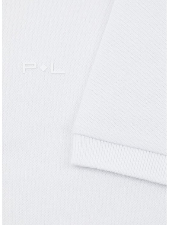 Pako Lorente Pako Lorente Polo P25SF-TX-008 Biały Slim Fit