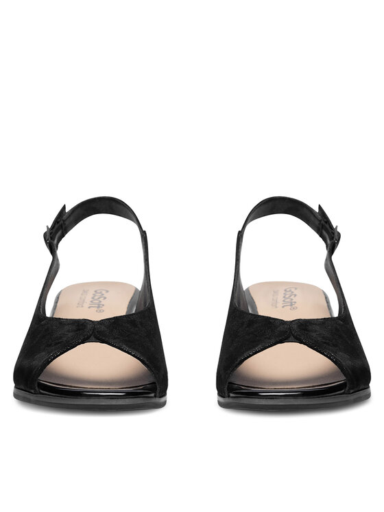 Go Soft Go Soft Sandalen WI23-LUCY-04 Schwarz