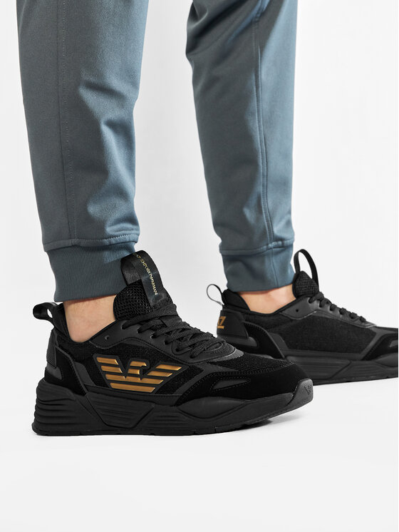 Sneakers EA7 EMPORIO ARMANI - X8X070 XK165 Q242 Ngt.Blue/Maz.Blue/Wh -  Sneakers - Scarpe basse - Uomo | escarpe.it