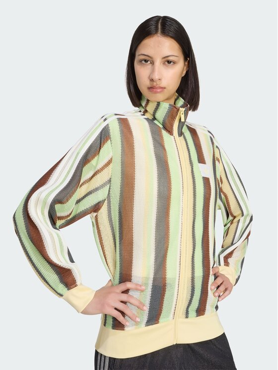 adidas adidas Bluza 161505 Żółty Regular Fit