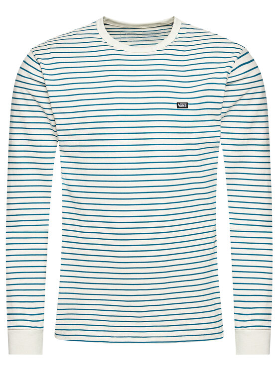 Felpa vans bianca strisce nere best sale