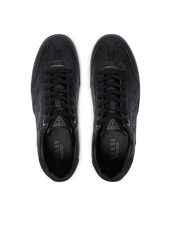 Guess Guess Tenisice FMFKAT ELE12 Crna