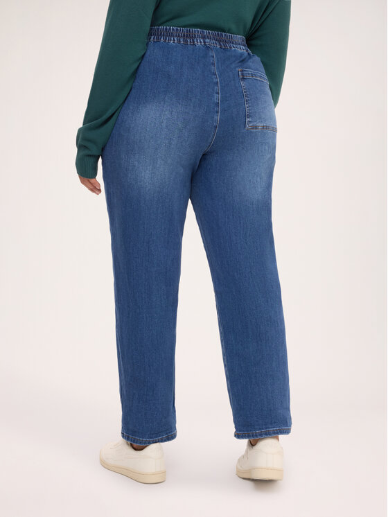Fiorella Rubino Fiorella Rubino Jeansy P401E000085N024 Niebieski Regular Fit